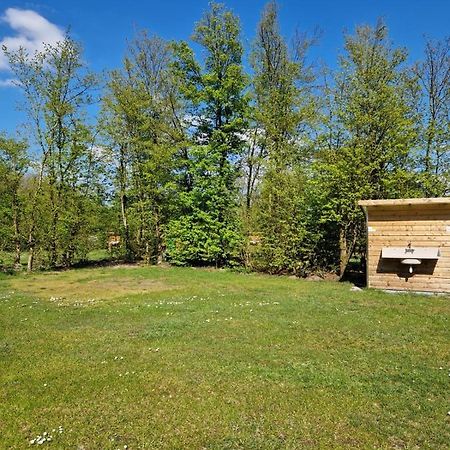 Lege Kampeerplaats + Prive Sanitair, Camping Alkenhaer Appelscha Buitenkant foto