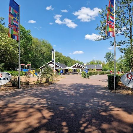 Lege Kampeerplaats + Prive Sanitair, Camping Alkenhaer Appelscha Buitenkant foto