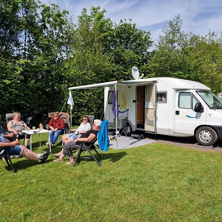 Lege Kampeerplaats + Prive Sanitair, Camping Alkenhaer Appelscha Buitenkant foto
