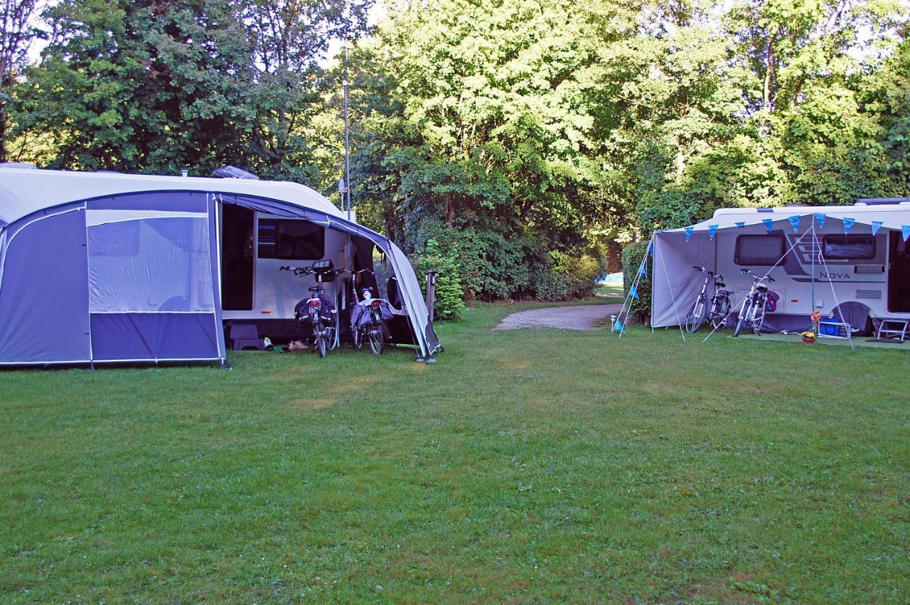 Lege Kampeerplaats + Prive Sanitair, Camping Alkenhaer Appelscha Buitenkant foto