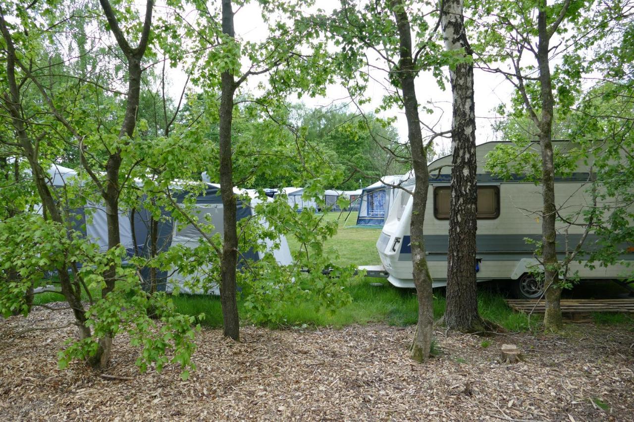 Lege Kampeerplaats + Prive Sanitair, Camping Alkenhaer Appelscha Buitenkant foto