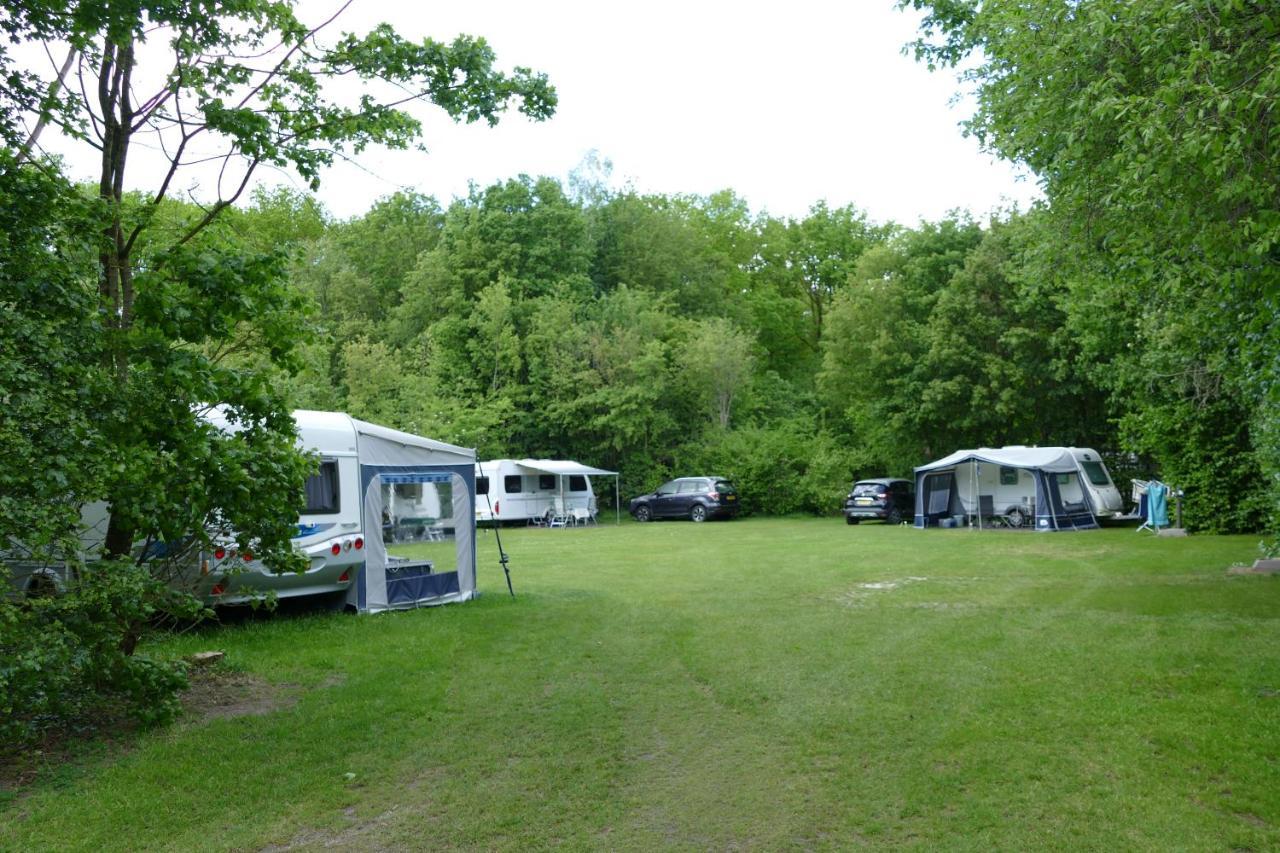 Lege Kampeerplaats + Prive Sanitair, Camping Alkenhaer Appelscha Buitenkant foto