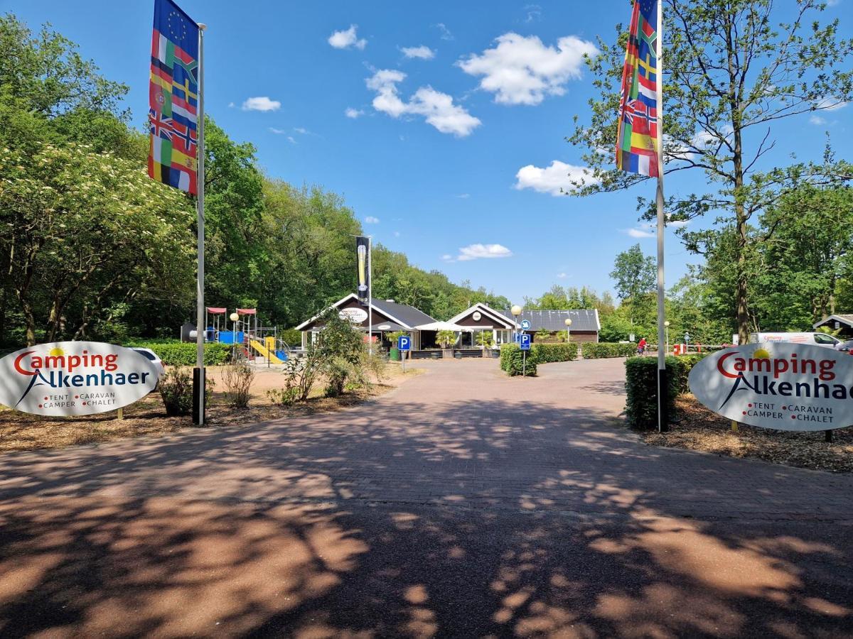 Lege Kampeerplaats + Prive Sanitair, Camping Alkenhaer Appelscha Buitenkant foto
